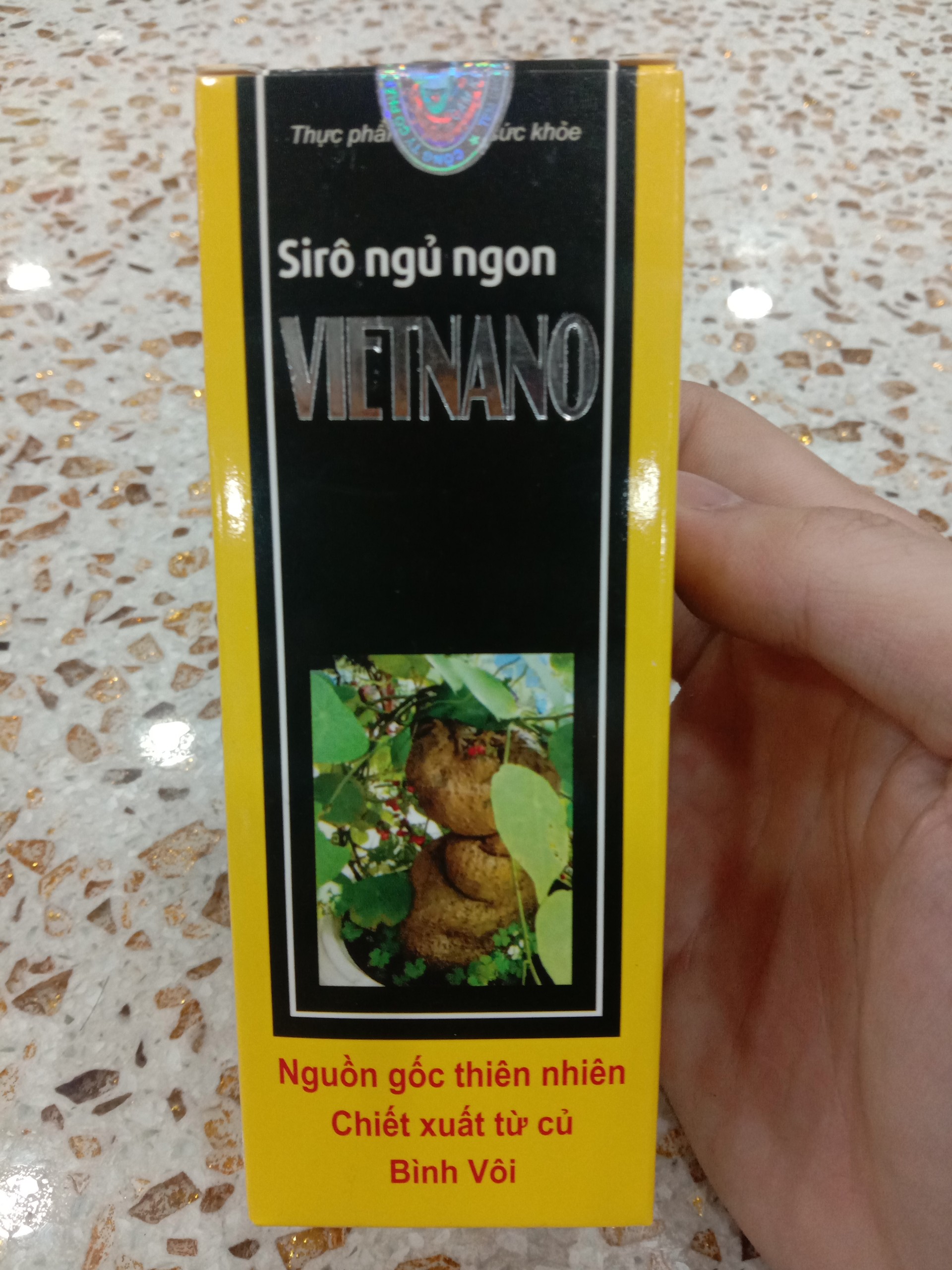 Siro ngủ ngon vietnano 50ml