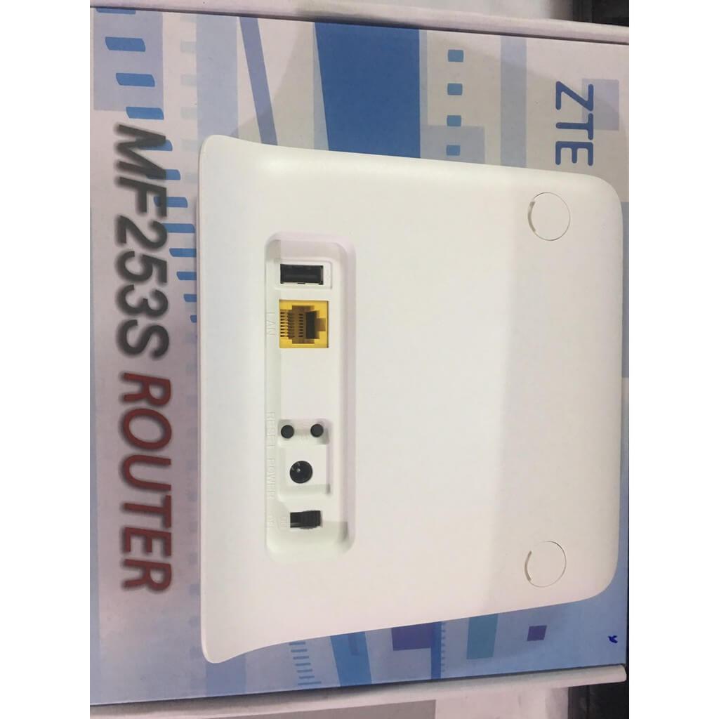 Bộ phát Wifi bằng Sim 4G có Cổng Lan MF253s-V1