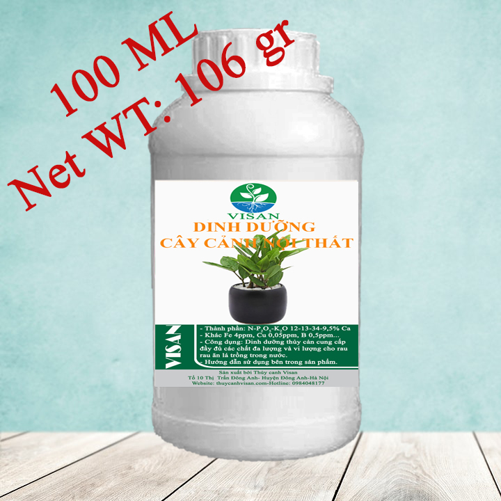 Phân bón cây cảnh nội thất