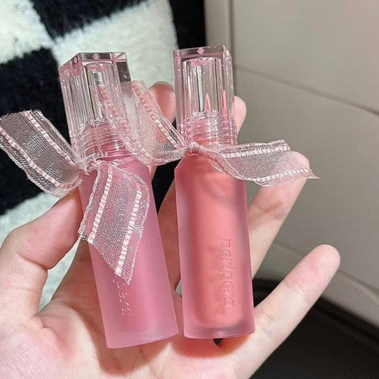 [01-11] Son Tint Bóng Peripera Water Bare Tint