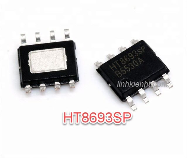 2 con ic công suất ht8693sp ht8693s ht8693 8693 sop-8 mới lktt