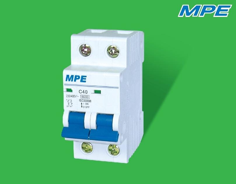 Cầu dao tự động , CB TỔNG  MCB 2P 32A MPE