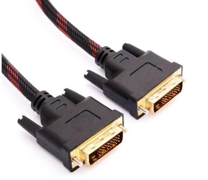 Dây cáp bọc lưới 2 đầu DVI (24+1) 1,5m