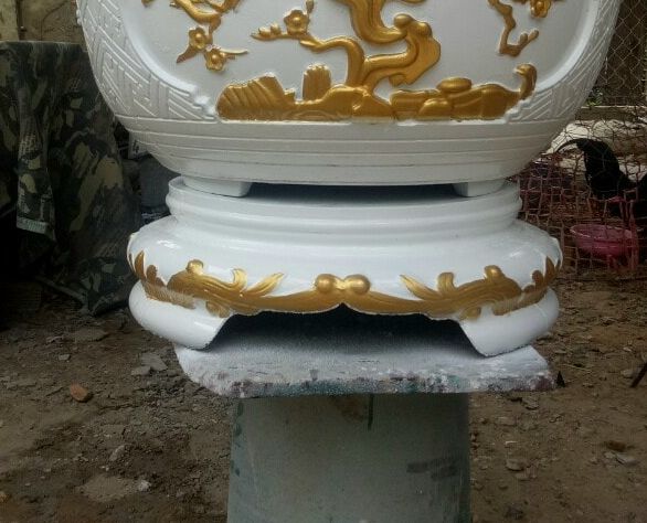 Khuôn đúc chân đôn tròn 50 (khuôn đôn có lòng trong)
