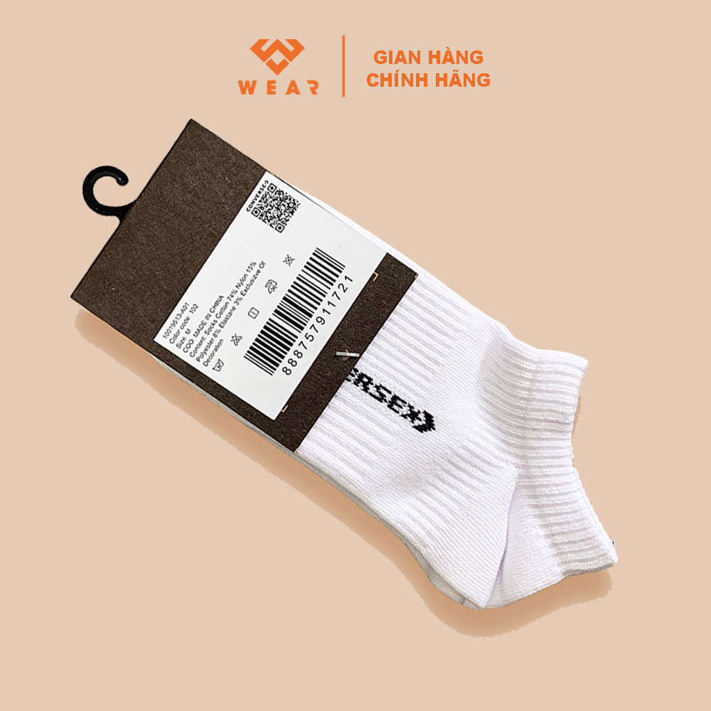 Vớ Converse Core Single Footie - 10019513102