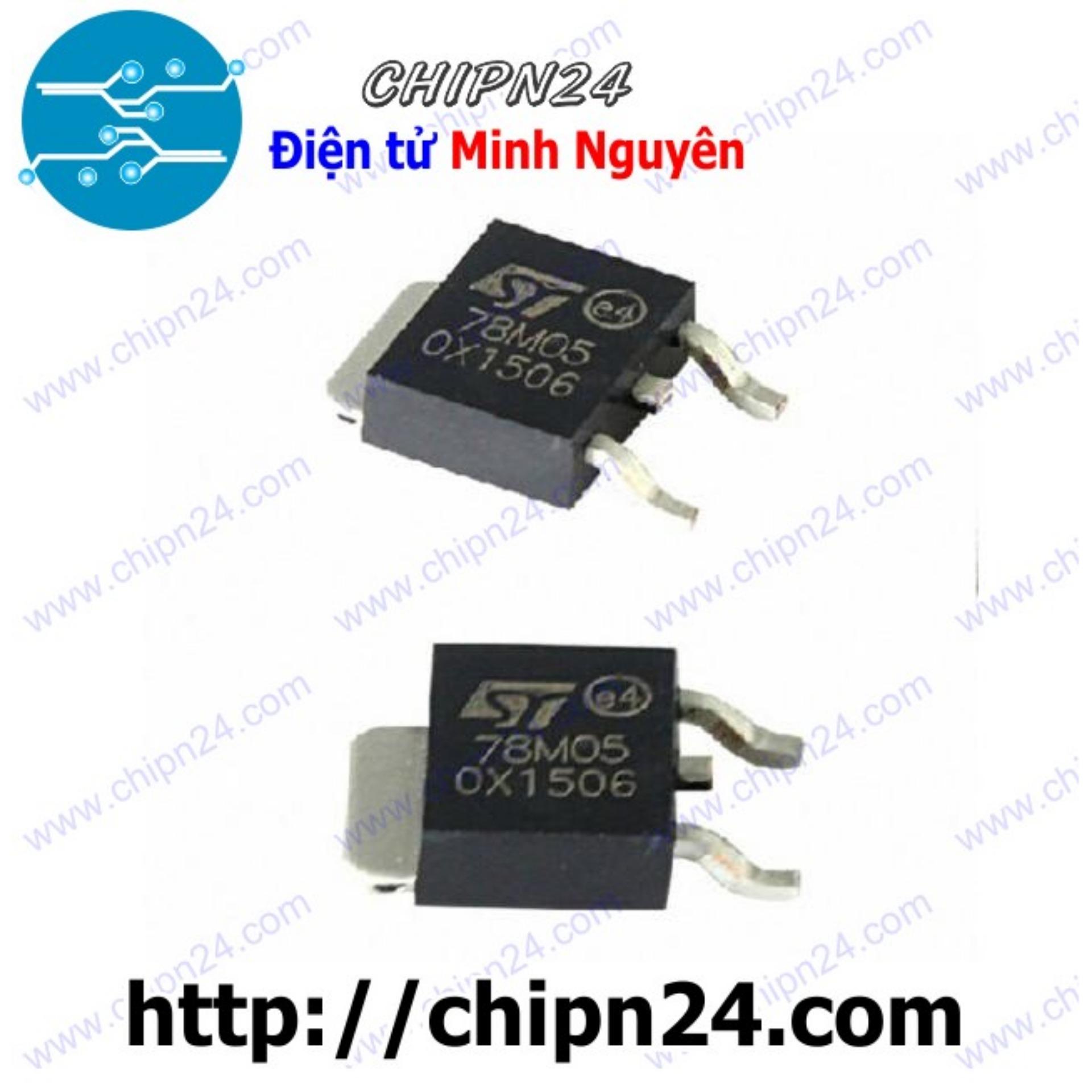 [4 con] (SOP) IC Dán 78M05 TO-252 (SMD) (7805)