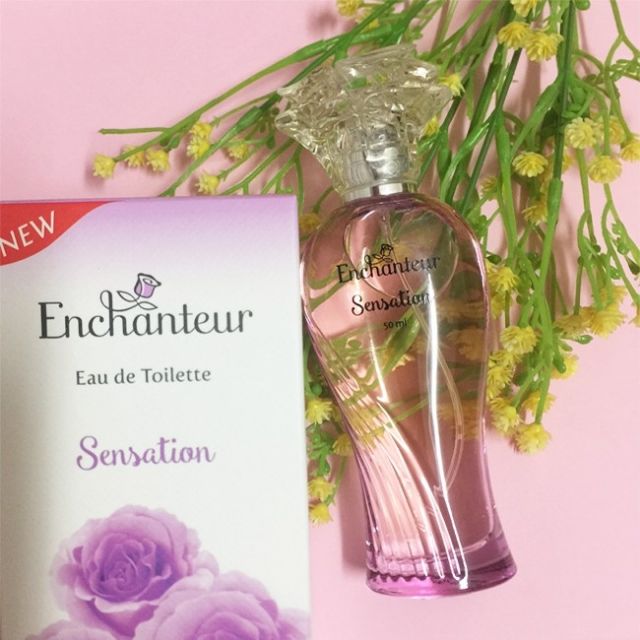 [HCM]Enchanteur - Nước hoa cao cấp Sensation 50ml