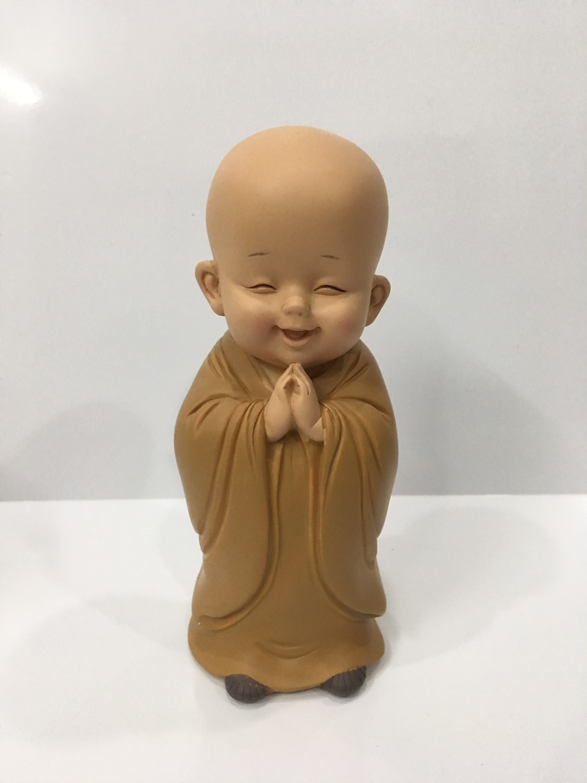 [HCM]Bộ tượng 3 chú tiểu vui vẻ - 16.5cm