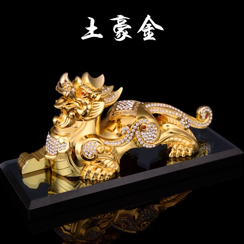 Tượng tỳ hưu phong thủy độc giác thâu tài trấn trạch