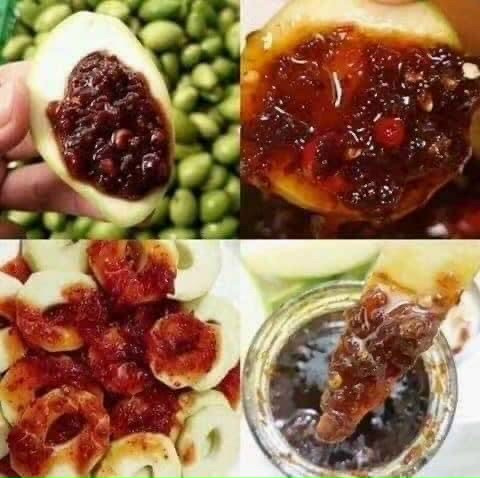 (Hủ 225g) Nước sốt chấm xoài Thái Lan - Date T4/2022