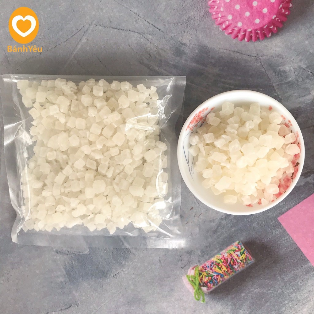 Mứt bí hạt lựu Chia-100g
