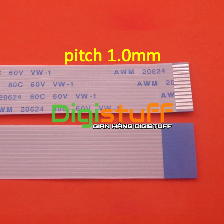Cáp bẹ 13 chân AWM 20624 80C 60V VW-1