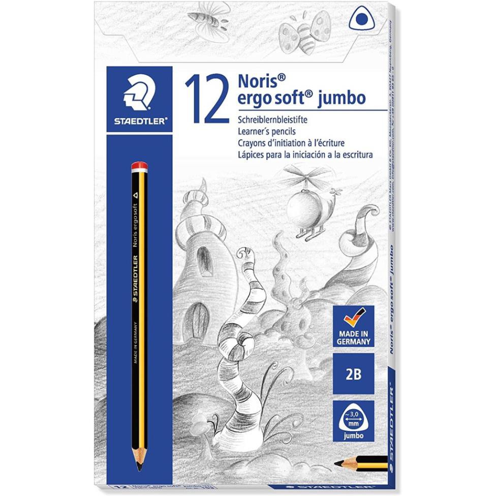 Bút chì Đức 2B NORIS 120 STAEDTLER