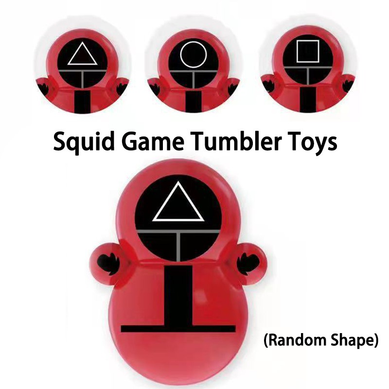 Đồ Chơi Lật Đật Mini Squid Game