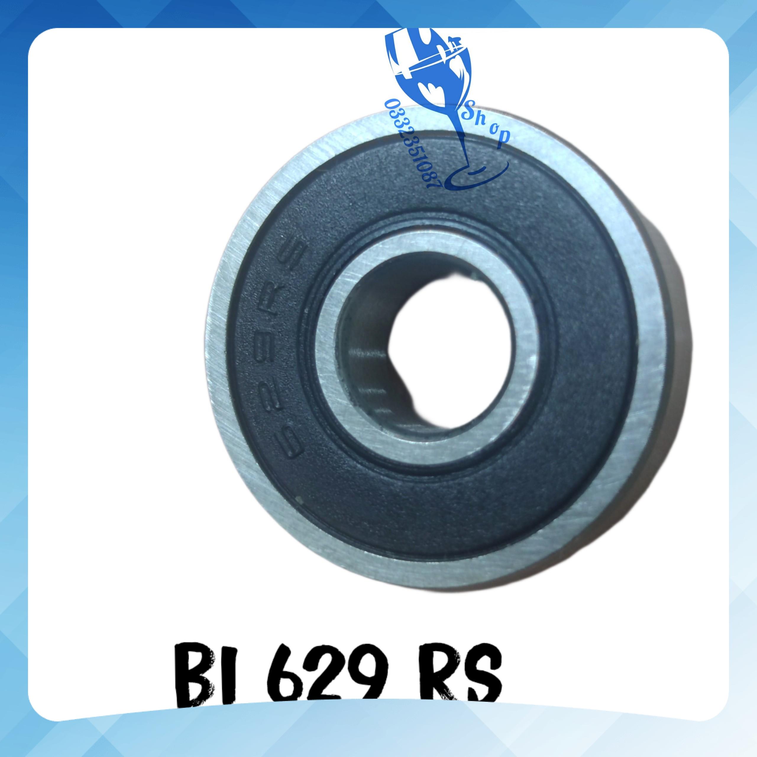 2 vòng bi 629 rs, vòng bi nắp nhựa 629