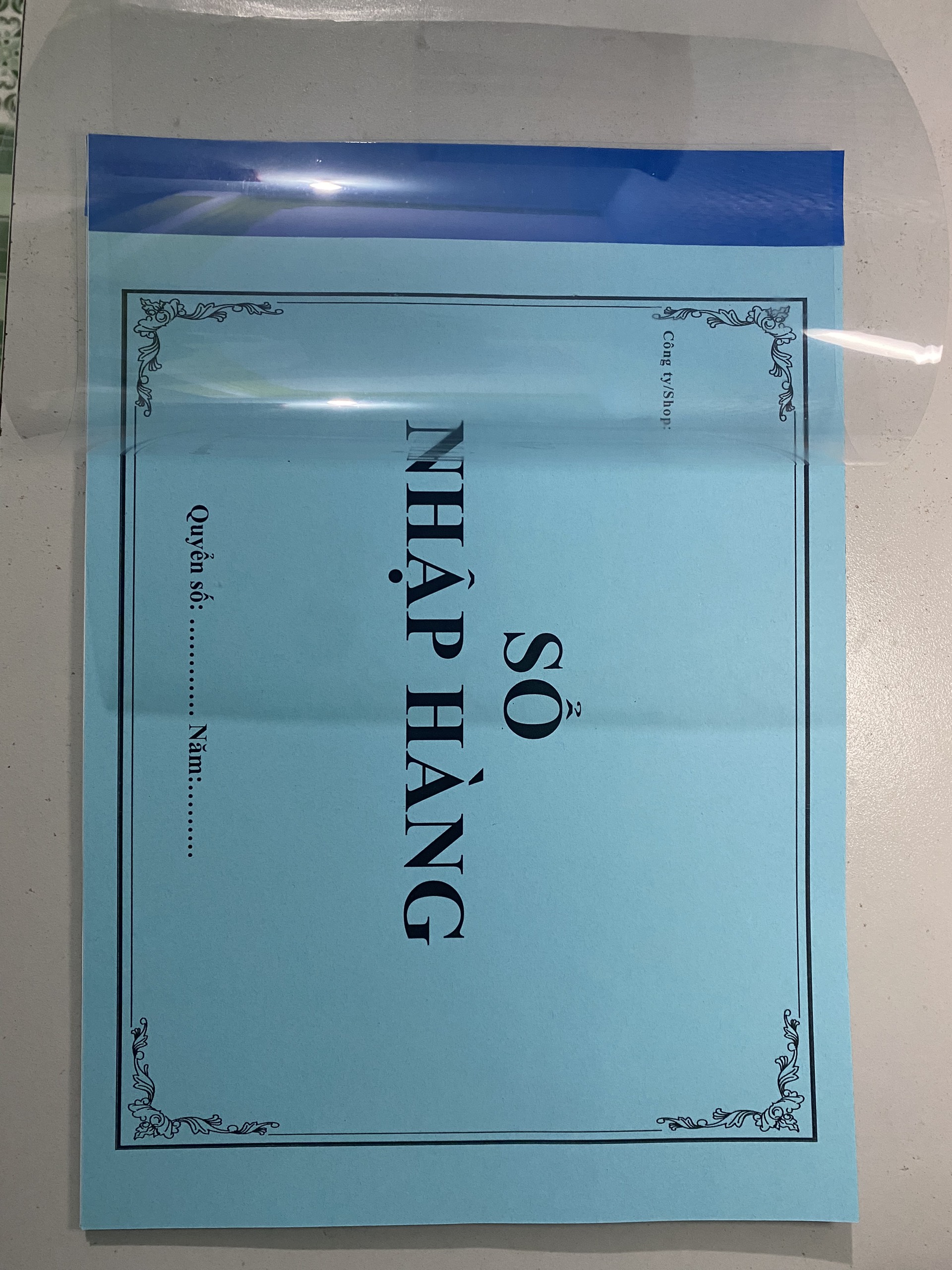 Sổ Nhập Hàng A4 100 Trang - Giấy Đẹp