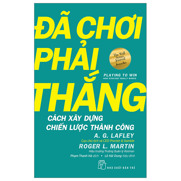 Sách - Đã chơi phải thắng -Cách xây dựng chiến lược thành công - bản quyền