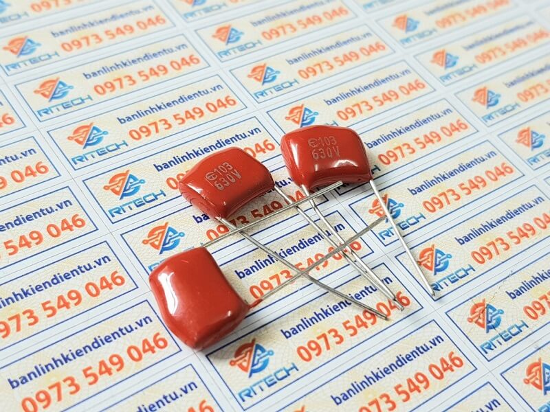 Tụ điện 103j 630v 12mm