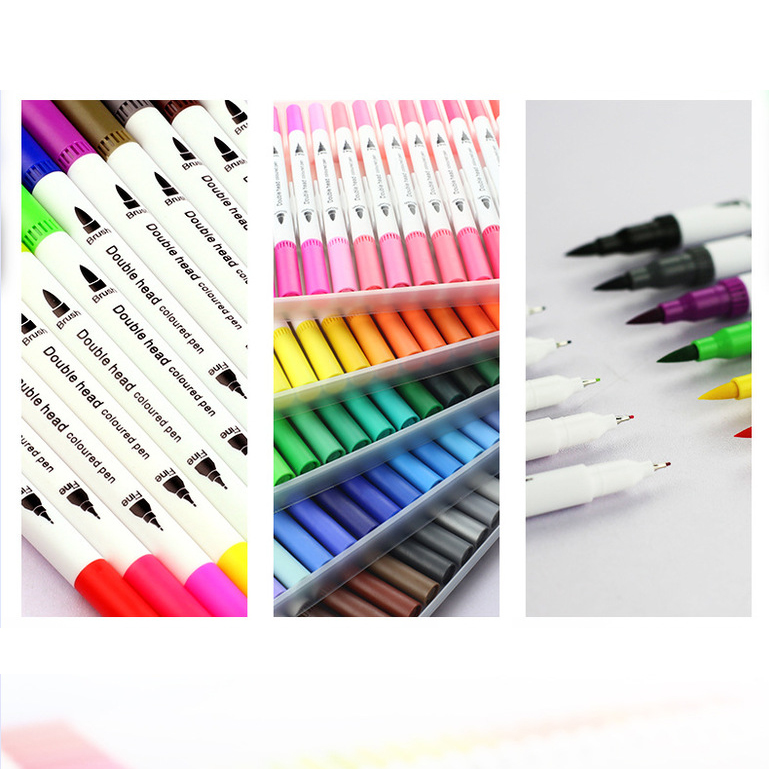Bút cọ dual brush pens - Dual Tip Brush Pen