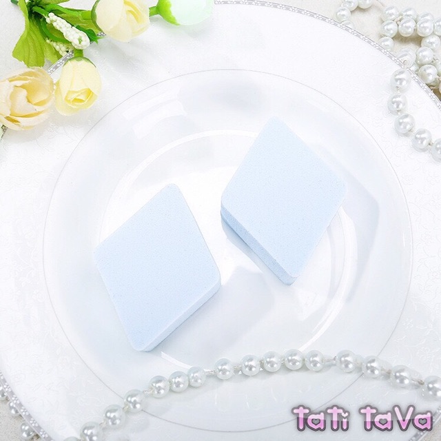 COMBO 2 BÔNG MÚT TÁN PHẤN LOẠI ĐẸP Tatitava