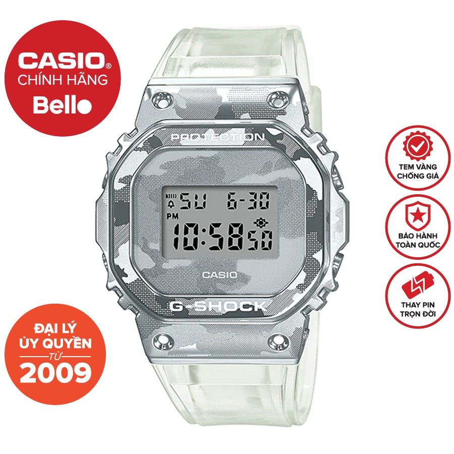 Đồng hồ Casio G-Shock Nam GM-5600SCM-1 bảo hành chính hãng 5 năm - Pin trọn đời