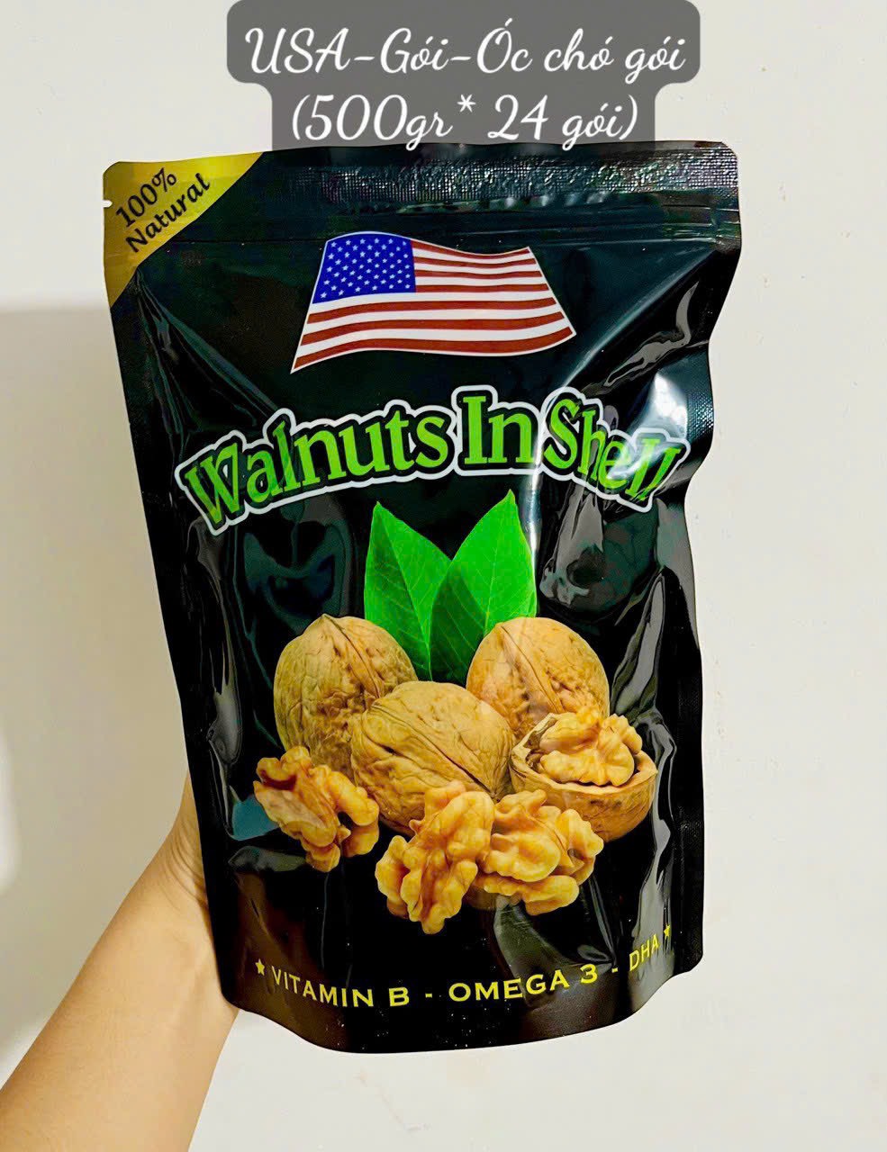 100% Imported American Walnuts