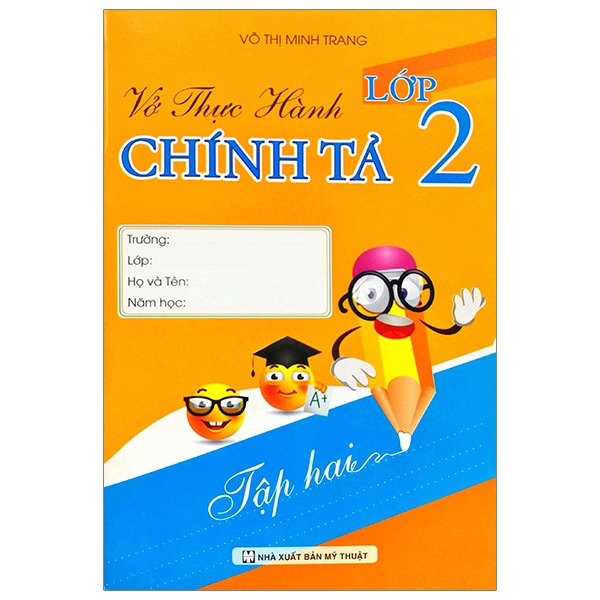 Fahasa - vở thực hành chính tả 2 - tập 2