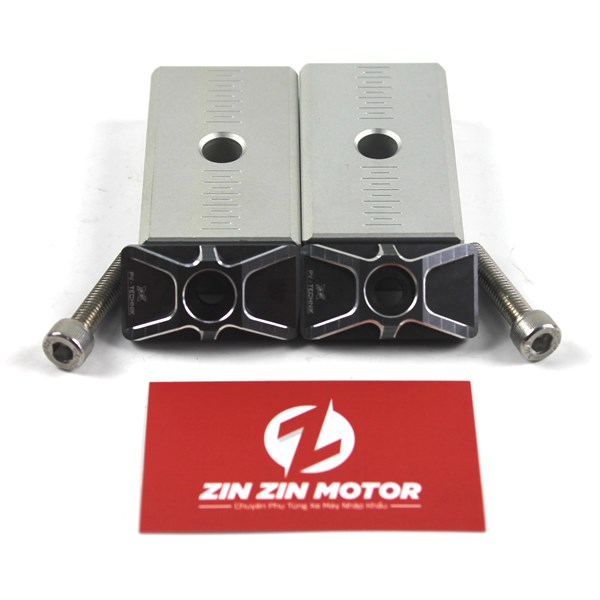 Pát Tăng Sên CNC Bạc - Satria Fi, Raider Fi - PV-Technik