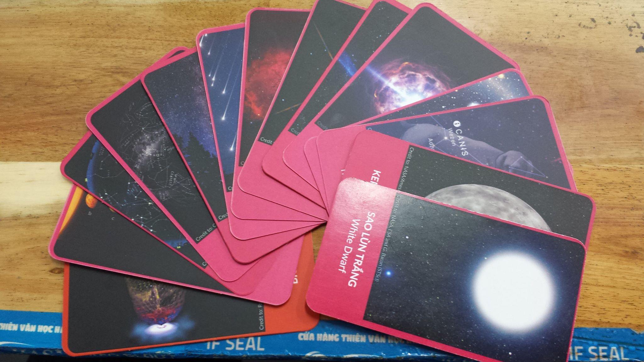 Bộ bài thiên văn Astro Card