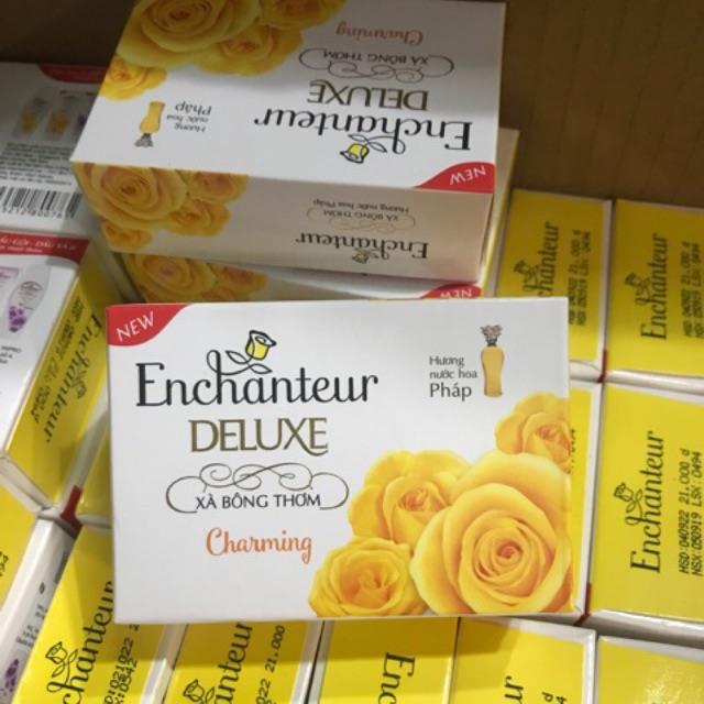 ❇✁  Xà bông thơm Enchanteur Deluxe Charming 90g