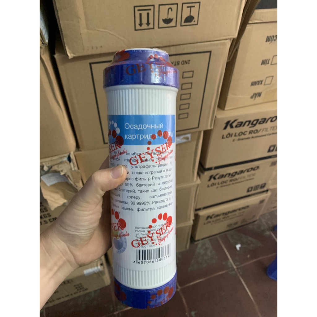 Lõi Lọc 123 Geyser NaNo