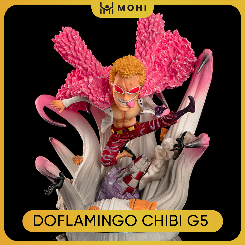 - Mô hình Doflamingo cao 12cm full BOX, mô hình One Piece