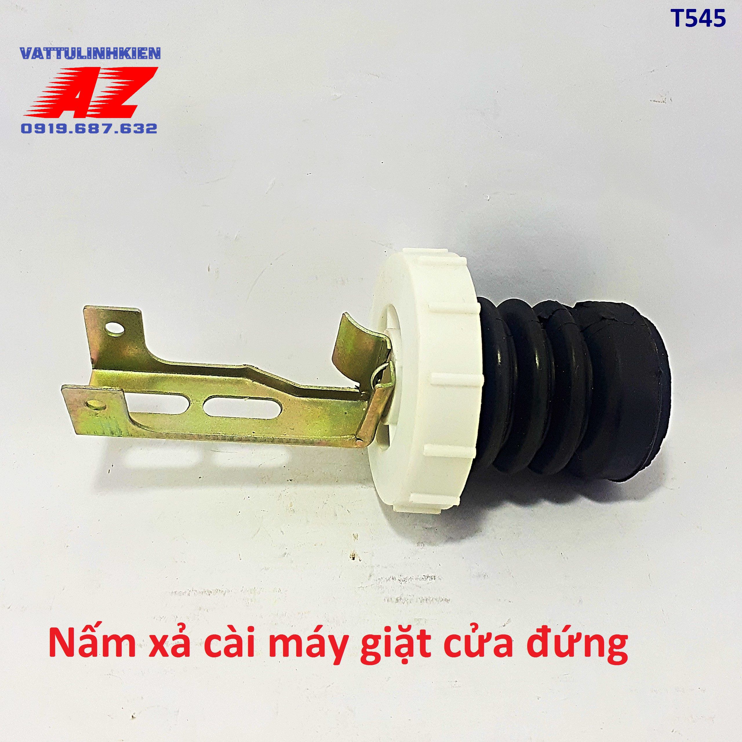 Nấm xả máy giặt của đứng