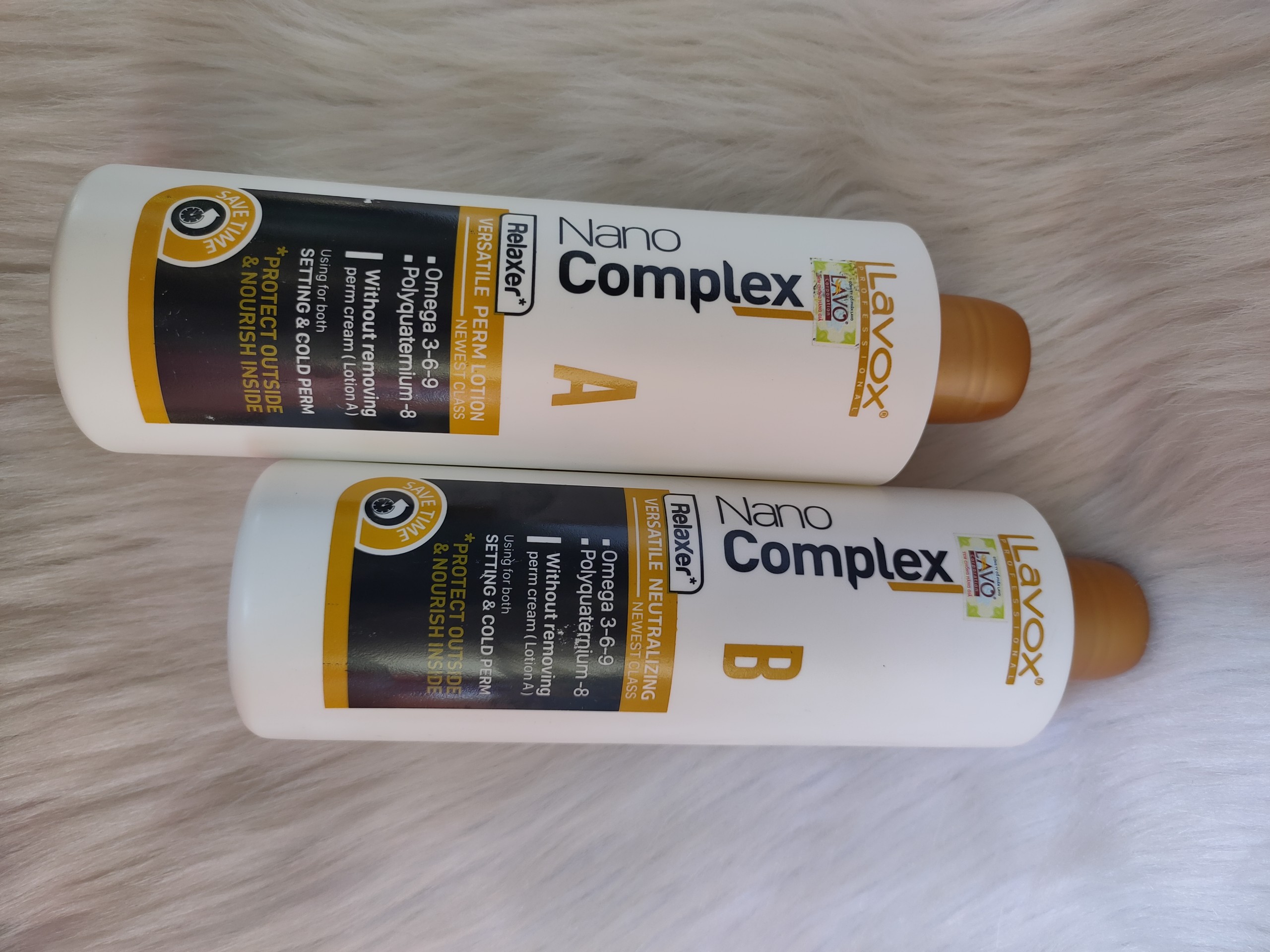 Uốn lạnh lavox nano complex RELAXER(1 cặp)