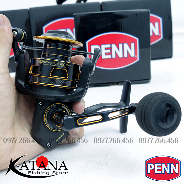 [HCM]Máy Câu Bạo Lực PENN CLASH - 4000 5000 6000