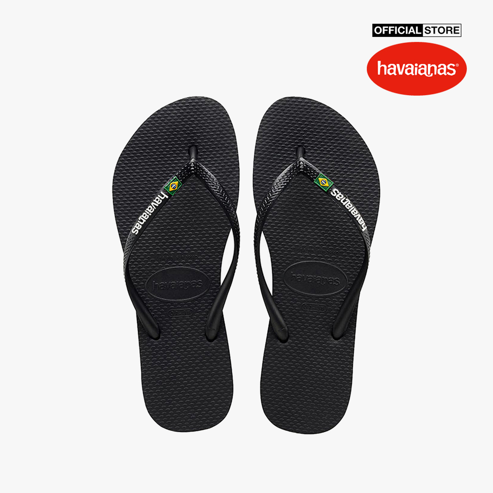 HAVAIANAS - Dép nữ Slim Brasil 4140713-0090