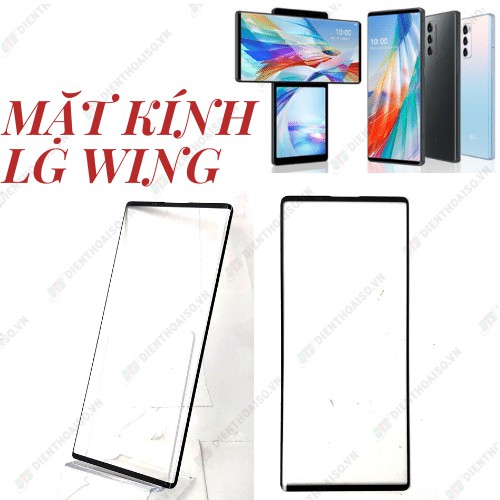 Front glass for LG Wing 5g