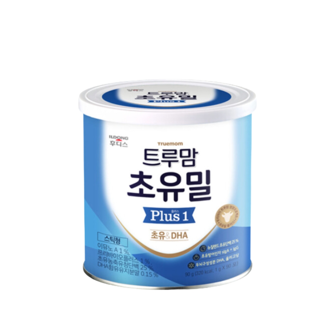 Date 11/2023 Sữa Non ILDONG FOODIS Choyumeal Plus 1 - Hộp 90 Gói x 1g (Cho trẻ từ 0~12 tháng tuổi)