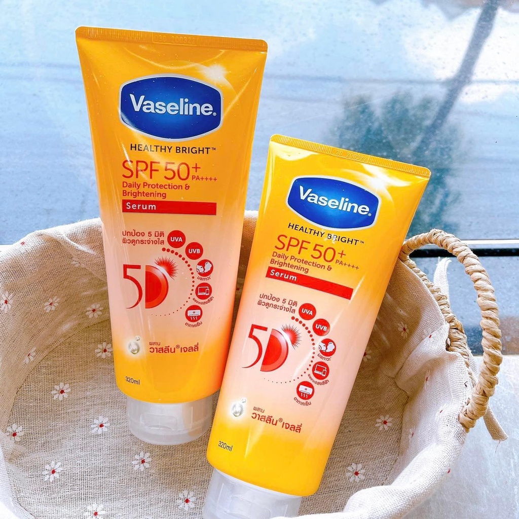 Sữa Dưỡng Thể Vaseline 50x 320ml Thái Lan