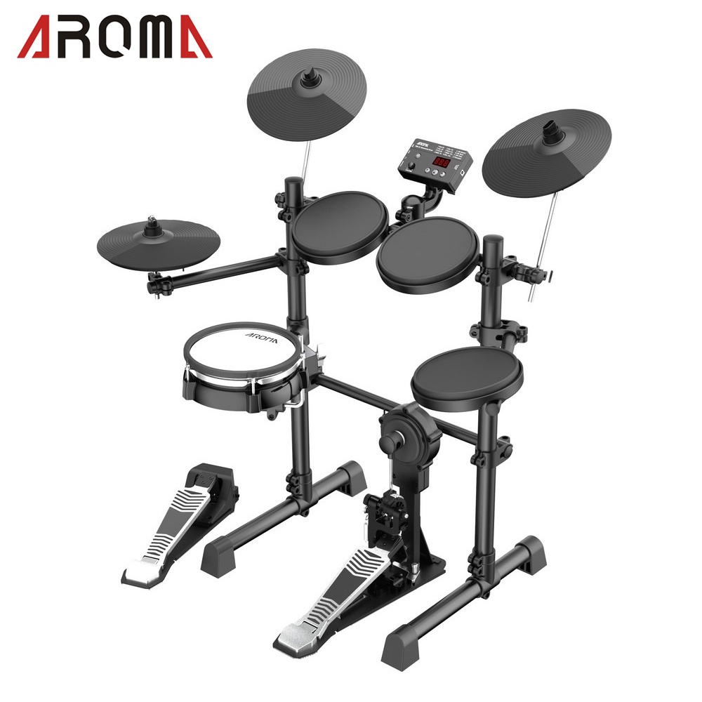 Electronic drum set/bộ trống điện aroma tdx15s chính hãng