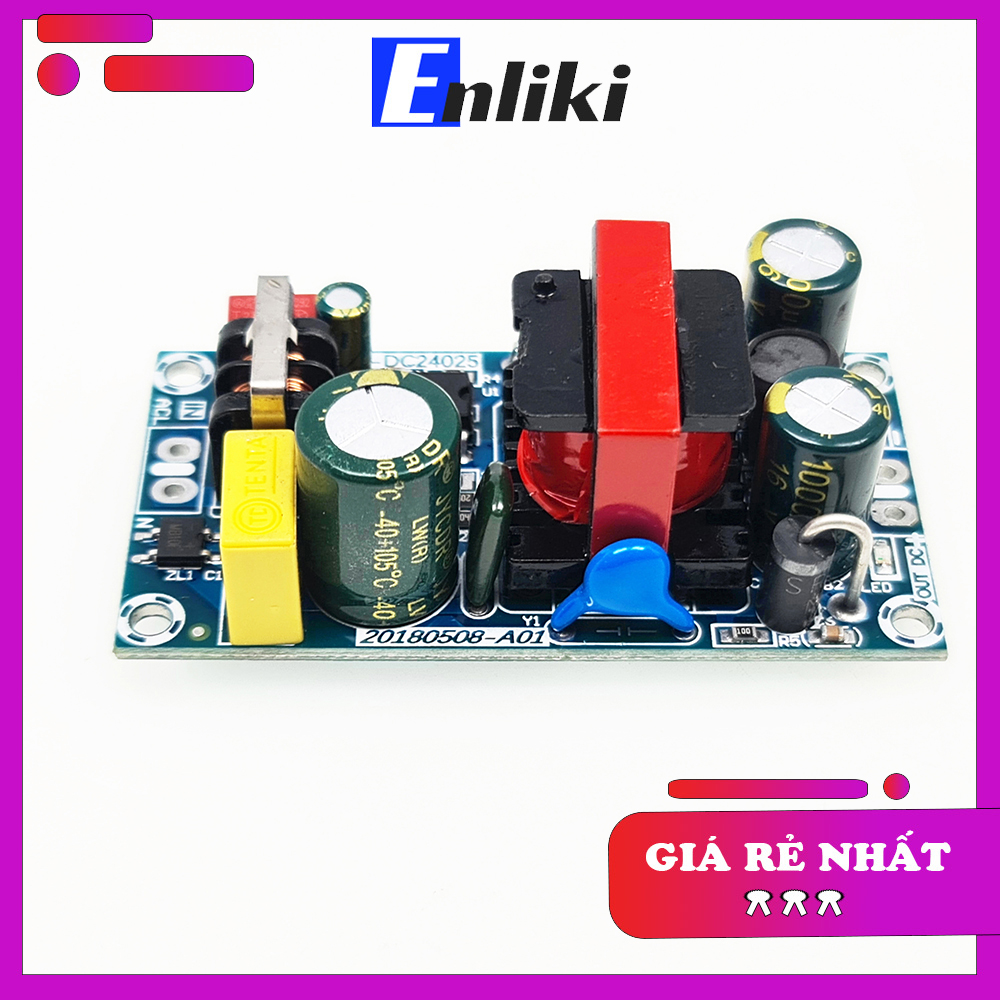 Mạch nguồn AC-DC 12V 2A