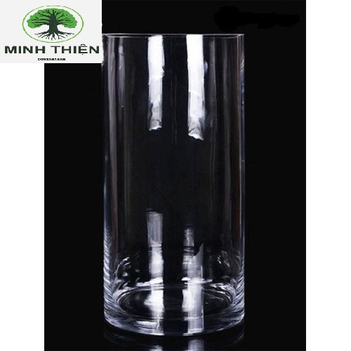 [HCM]Bình Bông Lọ Hoa Thủy Tinh Trang Trí D12CM * H20CM