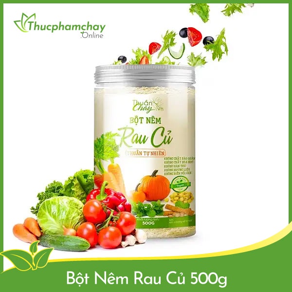 Bột Nêm Rau Củ Thuần Chay 500g