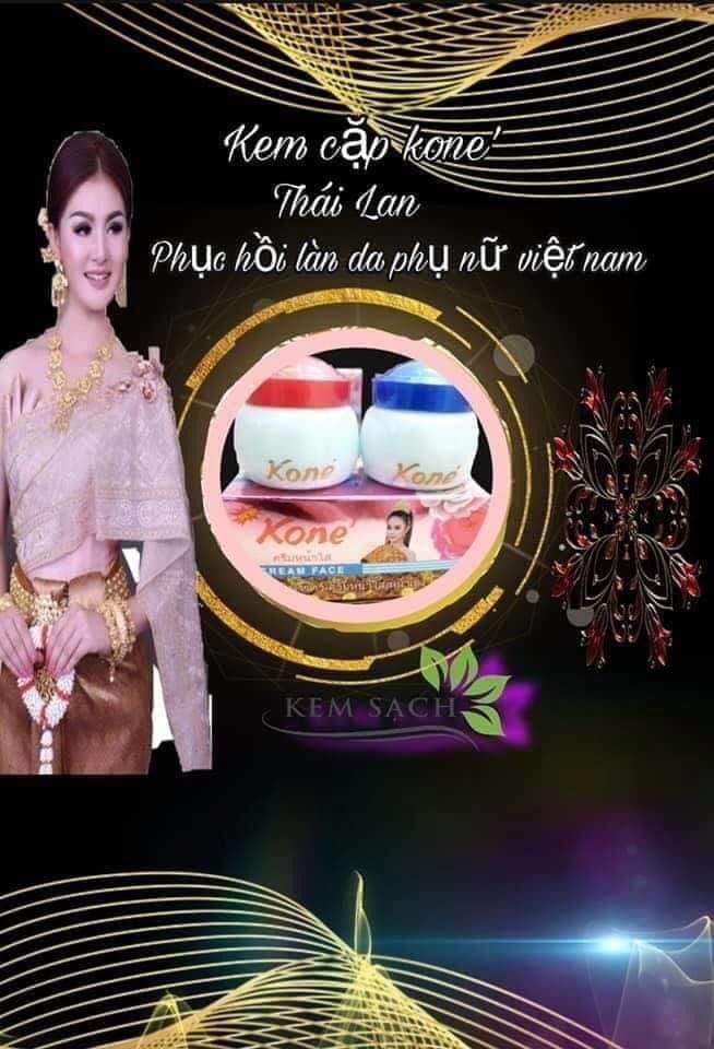 BỘ KEM CẶP NGÀY ĐÊM  KONE THÁI LAN