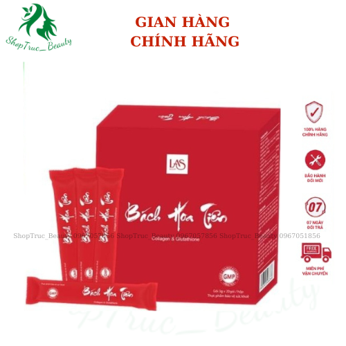Bách Hoa Tiên Las Beauty - Cốm Uống Đẹp Da [Chính Hãng]