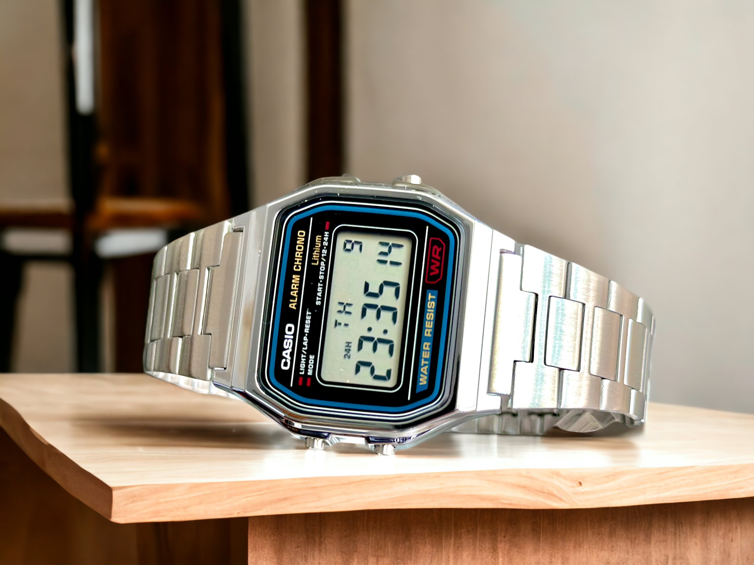 Mẫu Đồng Hồ Casio Japan Classic A158WA-1D