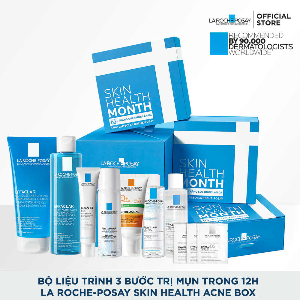 Cơ Hội Giá Tốt Để Sở Hữu Bộ Liệu Trình Ngừa Mụn Chuẩn Y Khoa La Roche-Posay Acne Box Cơ Hội Giá Tốt Để Sở Hữu Bộ Liệu Trình Ngừa Mụn Chuẩn Y Khoa La Roche-Posay Acne Box