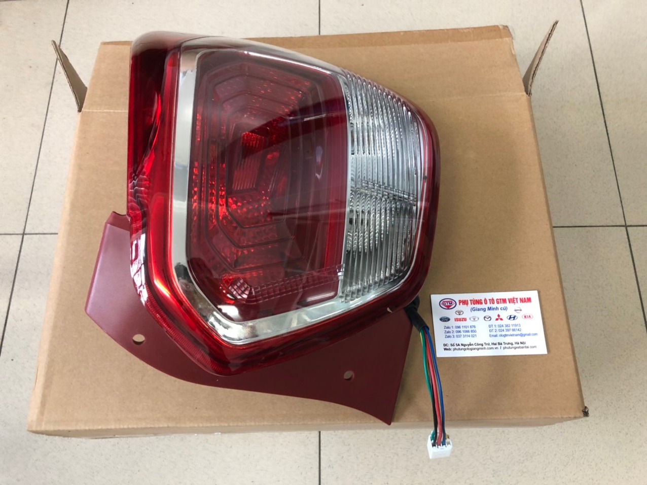 Đèn hậu grand i10 Sedan