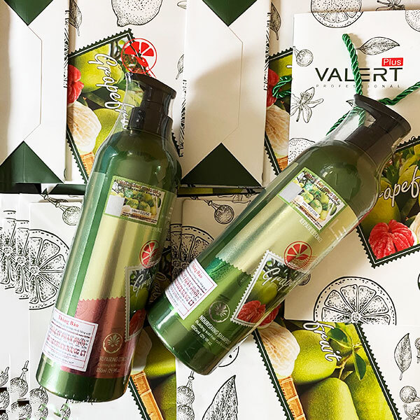 Combo dầu gội dầu xả bưởi chống rụng và kích thích mọc tóc 850ml
