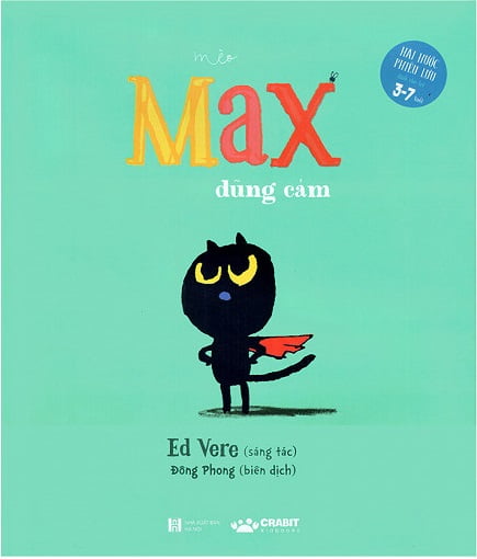Fahasa - mèo max dũng cảm